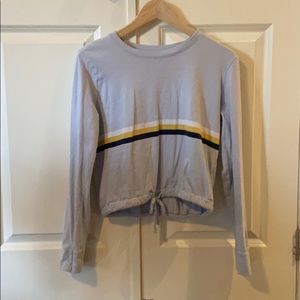 Blue Hollister long sleeve